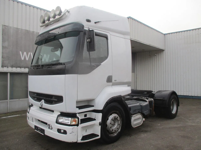 Renault Premium 370 DCI , ZF Manual , PTO/Tip Hydraulic , Intarder , Airco , EURO 3 - Sattelzugmaschine: das Bild 1 Renault Premium 370 DCI , ZF Manual , PTO/Tip Hydraulic , Intarder , Airco , EURO 3 - Sattelzugmaschine: das Bild 1