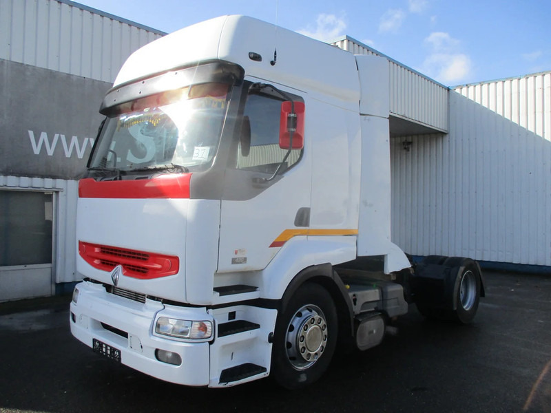 Renault Premium 420 DCI , ZF Manual , Airco - Sattelzugmaschine: das Bild 1 Renault Premium 420 DCI , ZF Manual , Airco - Sattelzugmaschine: das Bild 1