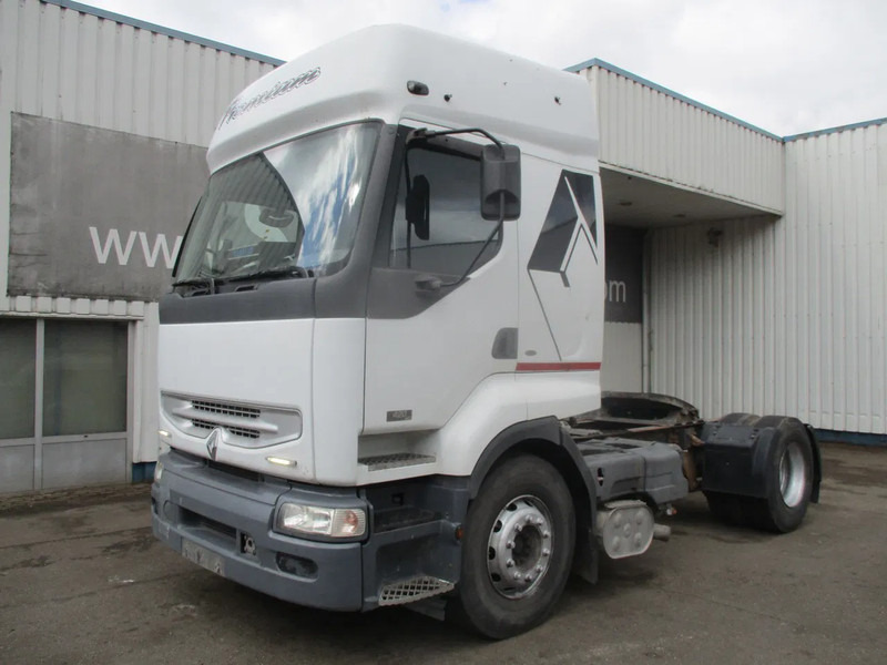 Renault Premium 420 DCI , ZF Manual , Intarder , AIrco - Sattelzugmaschine: das Bild 1 Renault Premium 420 DCI , ZF Manual , Intarder , AIrco - Sattelzugmaschine: das Bild 1