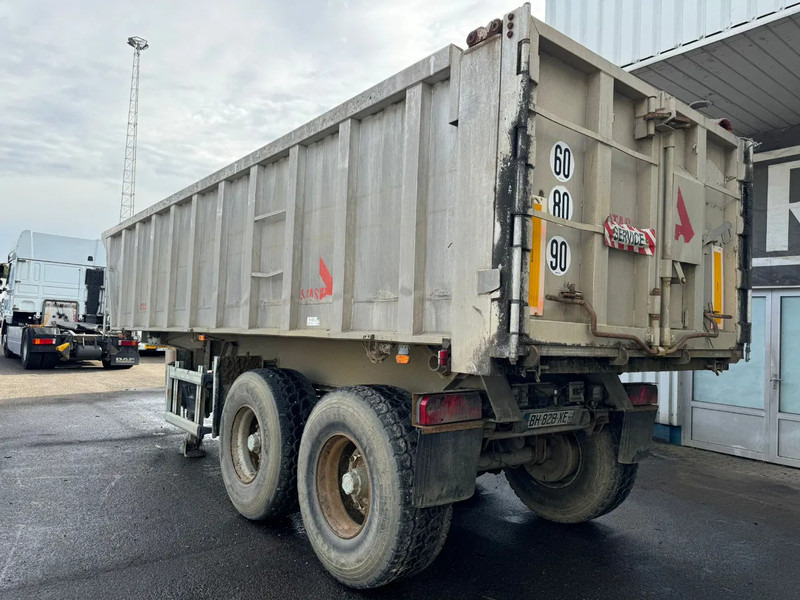 Stas 2 Axle Alu Tipper , Spring Suspension , Drum Brakes - Kipper Auflieger: das Bild 4 Stas 2 Axle Alu Tipper , Spring Suspension , Drum Brakes - Kipper Auflieger: das Bild 4