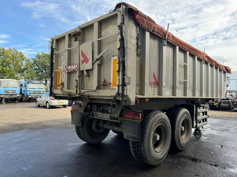Stas 2 Axle Alu Tipper , Spring Suspension , Drum Brakes - Kipper Auflieger: das Bild 3 Stas 2 Axle Alu Tipper , Spring Suspension , Drum Brakes - Kipper Auflieger: das Bild 3
