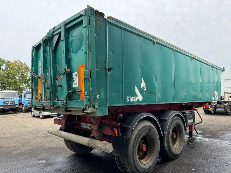 Stas 2 Axle Alu Tipper , Spring Suspension , Drum Brakes - Kipper Auflieger: das Bild 3 Stas 2 Axle Alu Tipper , Spring Suspension , Drum Brakes - Kipper Auflieger: das Bild 3