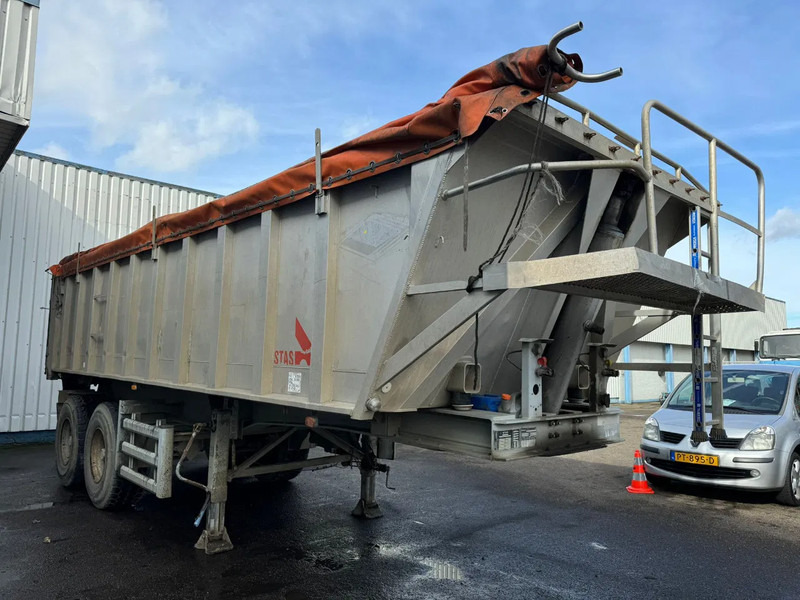 Stas 2 Axle Alu Tipper , Spring Suspension , Drum Brakes - Kipper Auflieger: das Bild 5 Stas 2 Axle Alu Tipper , Spring Suspension , Drum Brakes - Kipper Auflieger: das Bild 5