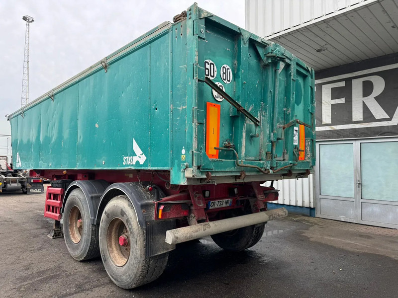 Stas 2 Axle Alu Tipper , Spring Suspension , Drum Brakes - Kipper Auflieger: das Bild 4 Stas 2 Axle Alu Tipper , Spring Suspension , Drum Brakes - Kipper Auflieger: das Bild 4