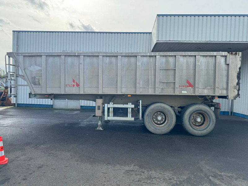 Stas 2 Axle Alu Tipper , Spring Suspension , Drum Brakes - Kipper Auflieger: das Bild 2 Stas 2 Axle Alu Tipper , Spring Suspension , Drum Brakes - Kipper Auflieger: das Bild 2