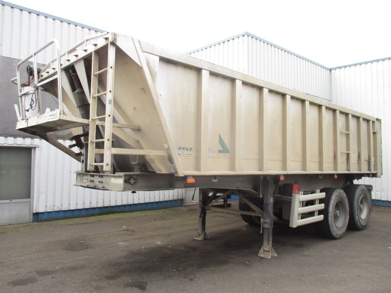 Stas 2 Axle , tipper trailer , spring suspension, Drum brakes - Kipper Auflieger: das Bild 1 Stas 2 Axle , tipper trailer , spring suspension, Drum brakes - Kipper Auflieger: das Bild 1