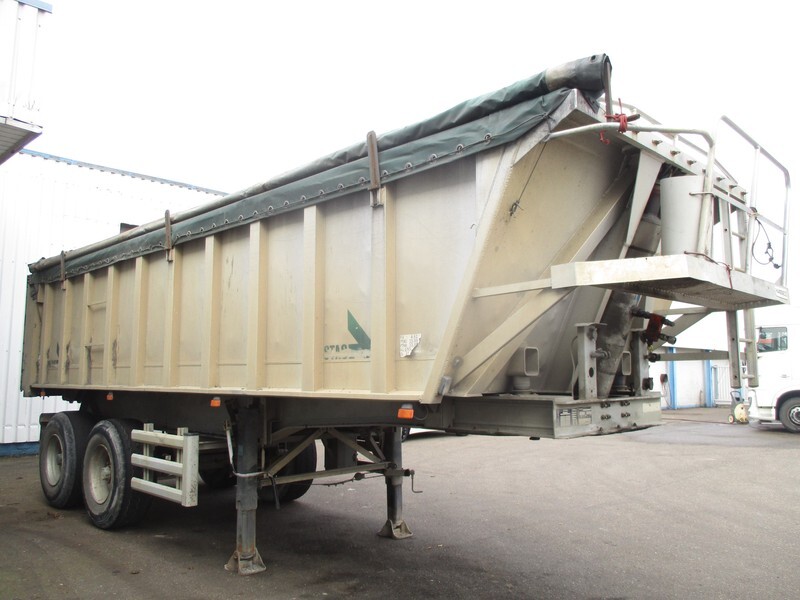 Stas 2 Axle , tipper trailer , spring suspension, Drum brakes - Kipper Auflieger: das Bild 4 Stas 2 Axle , tipper trailer , spring suspension, Drum brakes - Kipper Auflieger: das Bild 4