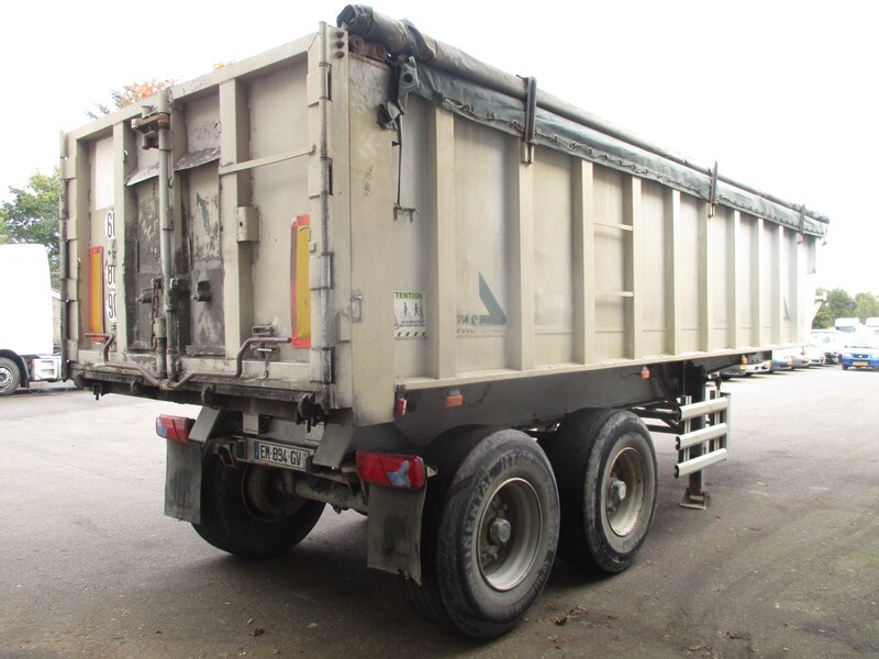 Stas 2 Axle , tipper trailer , spring suspension, Drum brakes - Kipper Auflieger: das Bild 3 Stas 2 Axle , tipper trailer , spring suspension, Drum brakes - Kipper Auflieger: das Bild 3