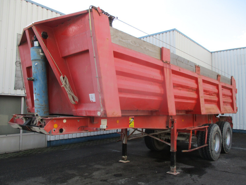 Trailor 2 Axle , Steel tipper trailer , Spring suspension , Drum brakes - Kipper Auflieger: das Bild 1 Trailor 2 Axle , Steel tipper trailer , Spring suspension , Drum brakes - Kipper Auflieger: das Bild 1