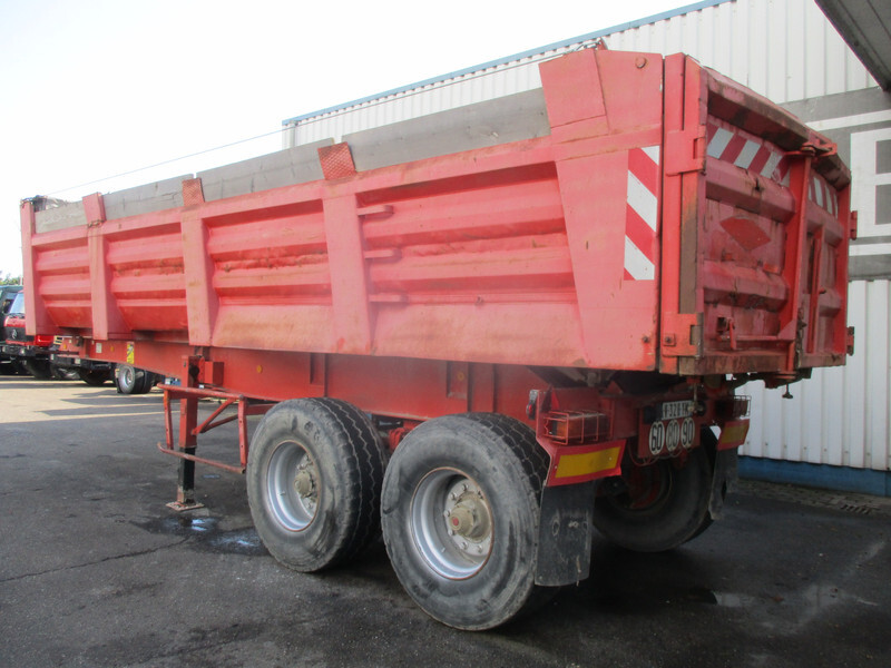 Trailor 2 Axle , Steel tipper trailer , Spring suspension , Drum brakes - Kipper Auflieger: das Bild 5 Trailor 2 Axle , Steel tipper trailer , Spring suspension , Drum brakes - Kipper Auflieger: das Bild 5
