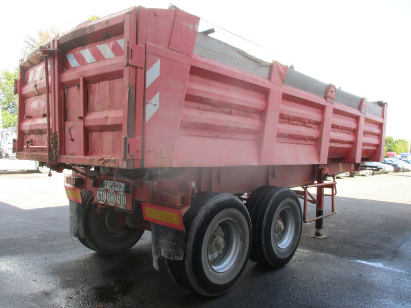 Trailor 2 Axle , Steel tipper trailer , Spring suspension , Drum brakes - Kipper Auflieger: das Bild 3 Trailor 2 Axle , Steel tipper trailer , Spring suspension , Drum brakes - Kipper Auflieger: das Bild 3