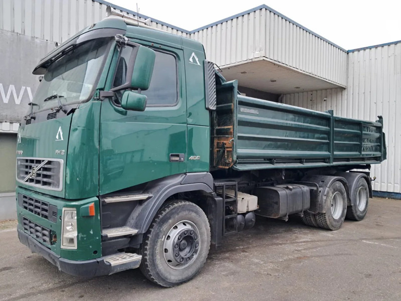 Volvo FH 12 - 460 , 6x2 , 3 Way Tipper, Spring Suspension , Manual Gearbox, Airco - Kipper: das Bild 1 Volvo FH 12 - 460 , 6x2 , 3 Way Tipper, Spring Suspension , Manual Gearbox, Airco - Kipper: das Bild 1