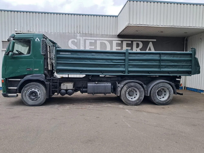 Volvo FH 12 - 460 , 6x2 , 3 Way Tipper, Spring Suspension , Manual Gearbox, Airco - Kipper: das Bild 5 Volvo FH 12 - 460 , 6x2 , 3 Way Tipper, Spring Suspension , Manual Gearbox, Airco - Kipper: das Bild 5