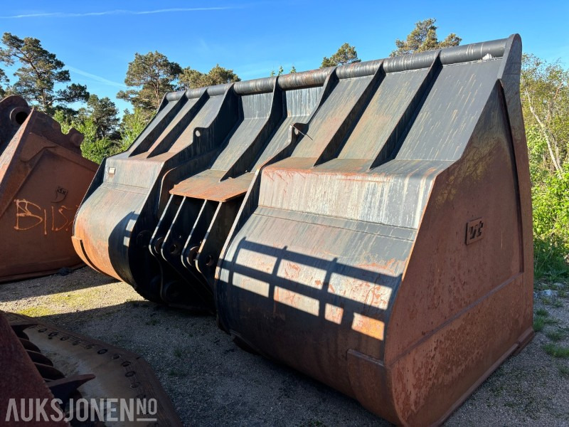 11 m^3 CAT G4000 / VT Skuffe til CAT 980K - Radlader: das Bild 2 11 m^3 CAT G4000 / VT Skuffe til CAT 980K - Radlader: das Bild 2