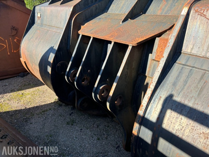 11 m^3 CAT G4000 / VT Skuffe til CAT 980K - Radlader: das Bild 3 11 m^3 CAT G4000 / VT Skuffe til CAT 980K - Radlader: das Bild 3