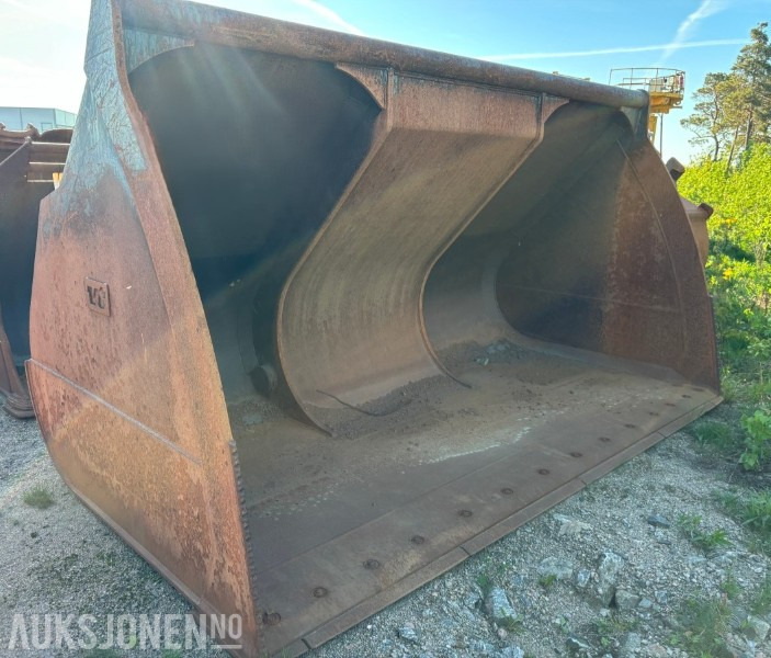 11 m^3 CAT G4000 / VT Skuffe til CAT 980K - Radlader: das Bild 1 11 m^3 CAT G4000 / VT Skuffe til CAT 980K - Radlader: das Bild 1