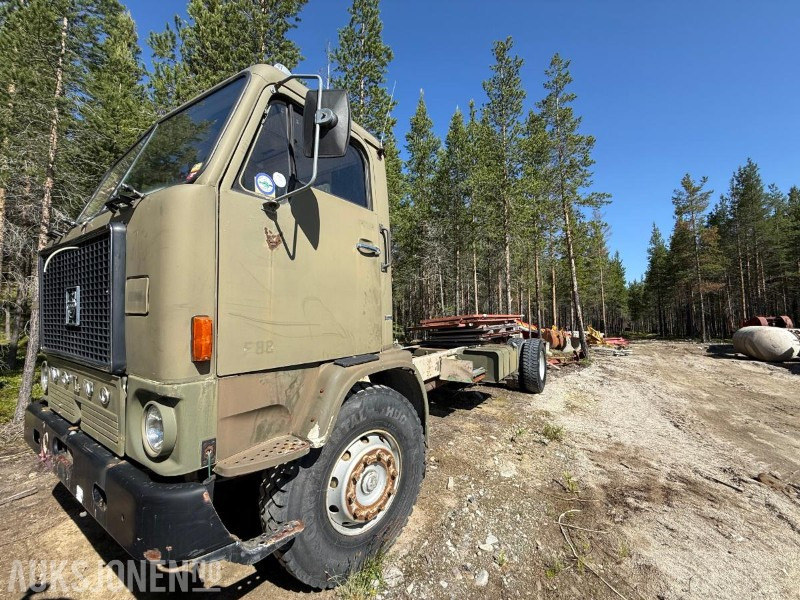 1900 Volvo F88 lastebil uten påbygg - Fahrgestell LKW: das Bild 1 1900 Volvo F88 lastebil uten påbygg - Fahrgestell LKW: das Bild 1