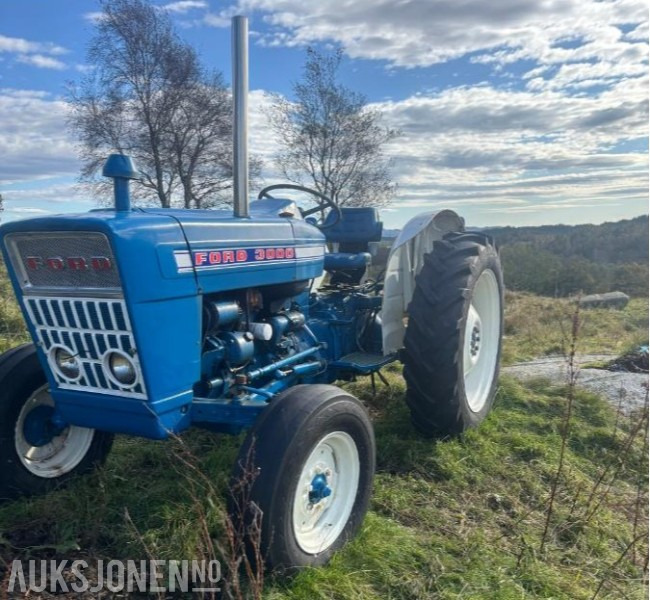 1973 Ford 3000 - mva fri - Traktor: das Bild 1 1973 Ford 3000 - mva fri - Traktor: das Bild 1