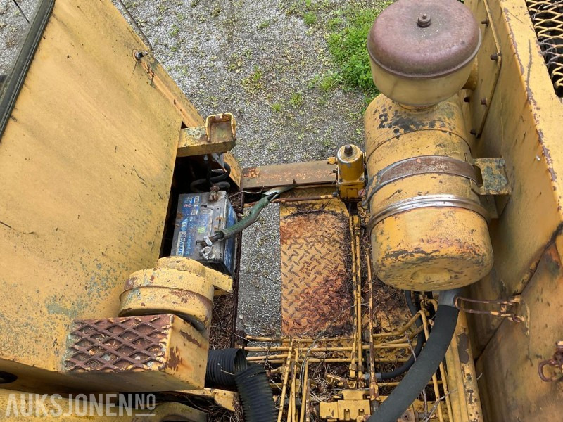 Bagger 1976 Brøyt X20: das Bild 18