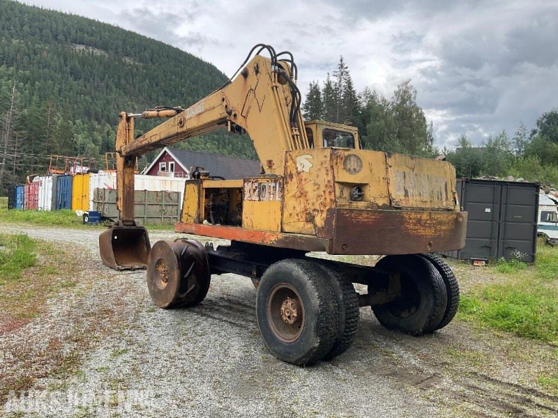 Bagger 1976 Brøyt X20: das Bild 7