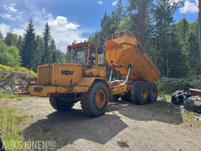 1979 Moxy D16B Dumper - Muldenkipper/ Dumper: das Bild 2 1979 Moxy D16B Dumper - Muldenkipper/ Dumper: das Bild 2