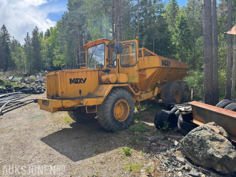 1979 Moxy D16B Dumper - Muldenkipper/ Dumper: das Bild 1 1979 Moxy D16B Dumper - Muldenkipper/ Dumper: das Bild 1