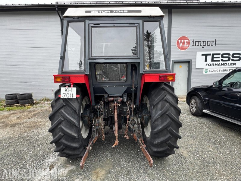 1984 Zetor 7045 traktor - Traktor: das Bild 4 1984 Zetor 7045 traktor - Traktor: das Bild 4