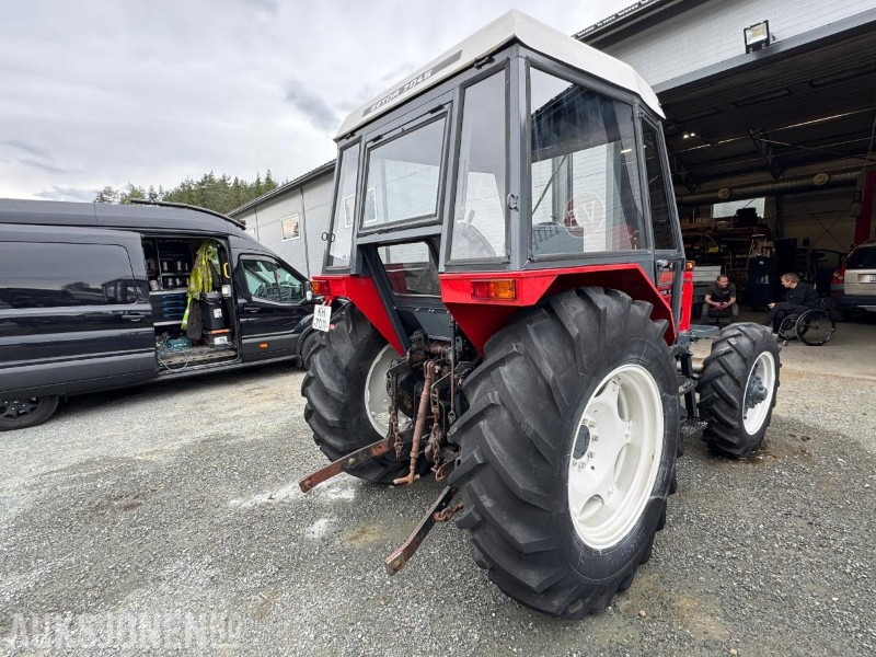 1984 Zetor 7045 traktor - Traktor: das Bild 5 1984 Zetor 7045 traktor - Traktor: das Bild 5