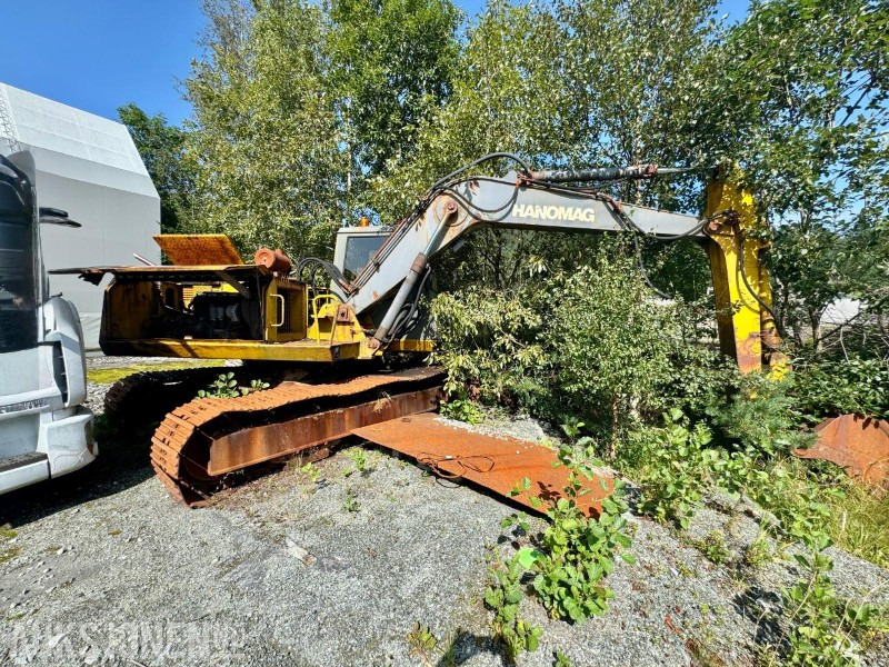 1988 Hanomag HC 170 - Gravemaskin - Skuffe - Bagger: das Bild 1 1988 Hanomag HC 170 - Gravemaskin - Skuffe - Bagger: das Bild 1