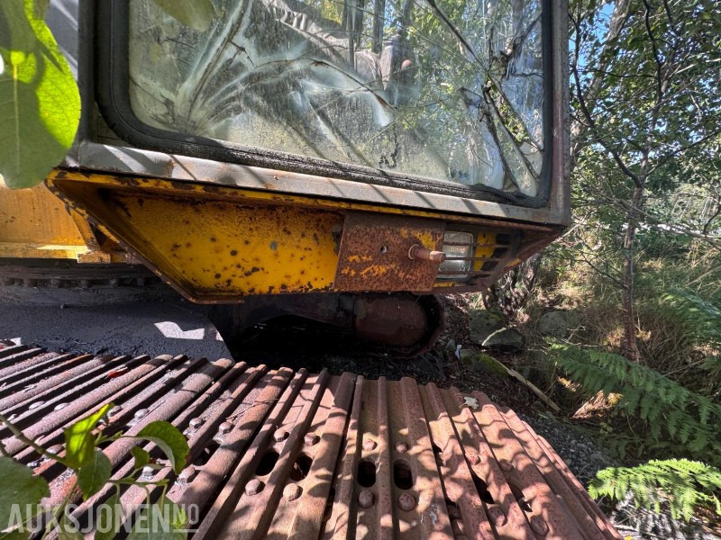 1988 Hanomag HC 170 - Gravemaskin - Skuffe - Bagger: das Bild 5 1988 Hanomag HC 170 - Gravemaskin - Skuffe - Bagger: das Bild 5