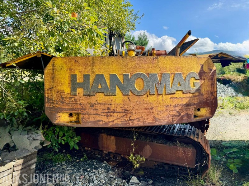 1988 Hanomag HC 170 - Gravemaskin - Skuffe - Bagger: das Bild 2 1988 Hanomag HC 170 - Gravemaskin - Skuffe - Bagger: das Bild 2