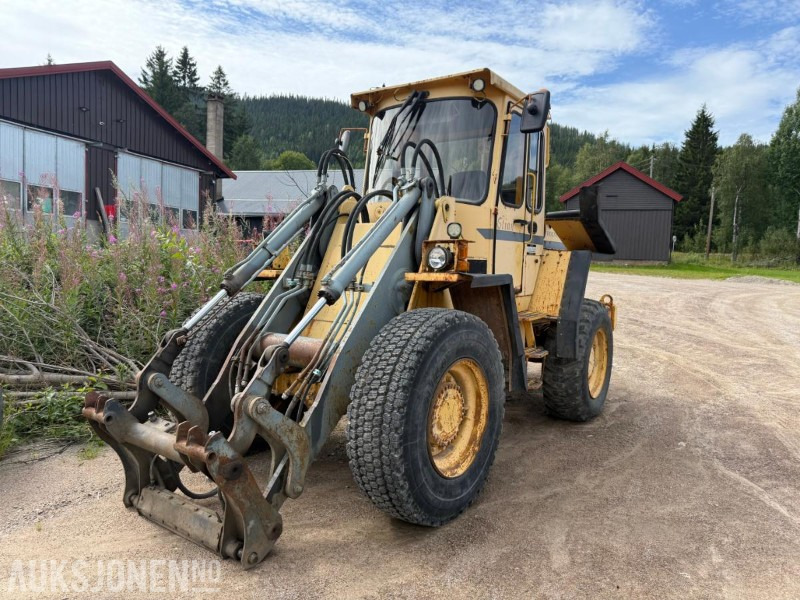 1988 Volvo L50 hjullaster - Radlader: das Bild 1 1988 Volvo L50 hjullaster - Radlader: das Bild 1