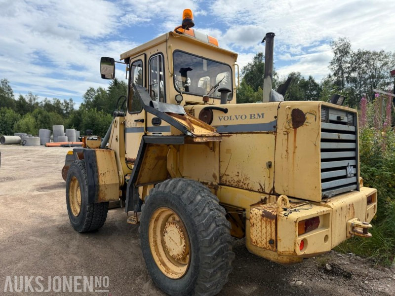 1988 Volvo L50 hjullaster - Radlader: das Bild 3 1988 Volvo L50 hjullaster - Radlader: das Bild 3