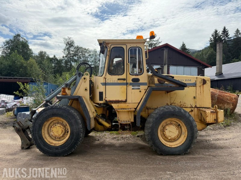 1988 Volvo L50 hjullaster - Radlader: das Bild 2 1988 Volvo L50 hjullaster - Radlader: das Bild 2