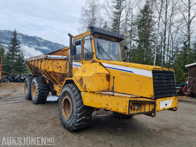 1993 Moxy 5222B - Muldenkipper/ Dumper: das Bild 2 1993 Moxy 5222B - Muldenkipper/ Dumper: das Bild 2
