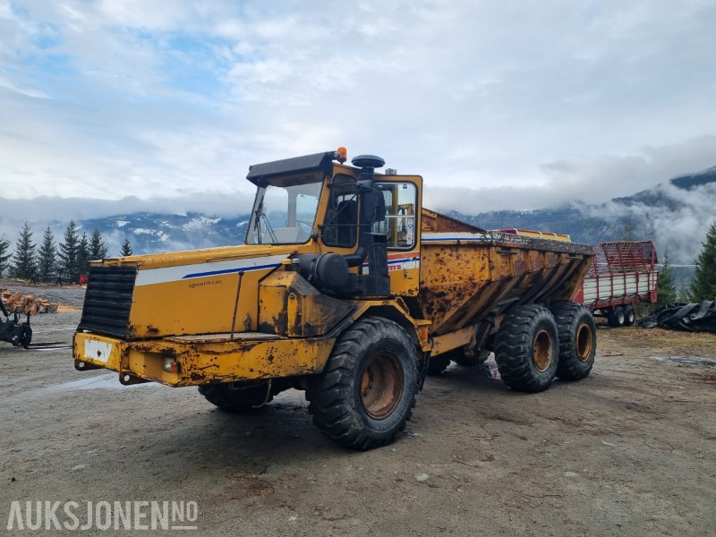 1993 Moxy 5222B - Muldenkipper/ Dumper: das Bild 1 1993 Moxy 5222B - Muldenkipper/ Dumper: das Bild 1