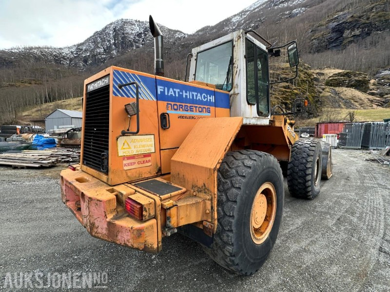 1995 Fiat-Hitachi FR130 Hjullaster, 10418 timer - Radlader: das Bild 5 1995 Fiat-Hitachi FR130 Hjullaster, 10418 timer - Radlader: das Bild 5