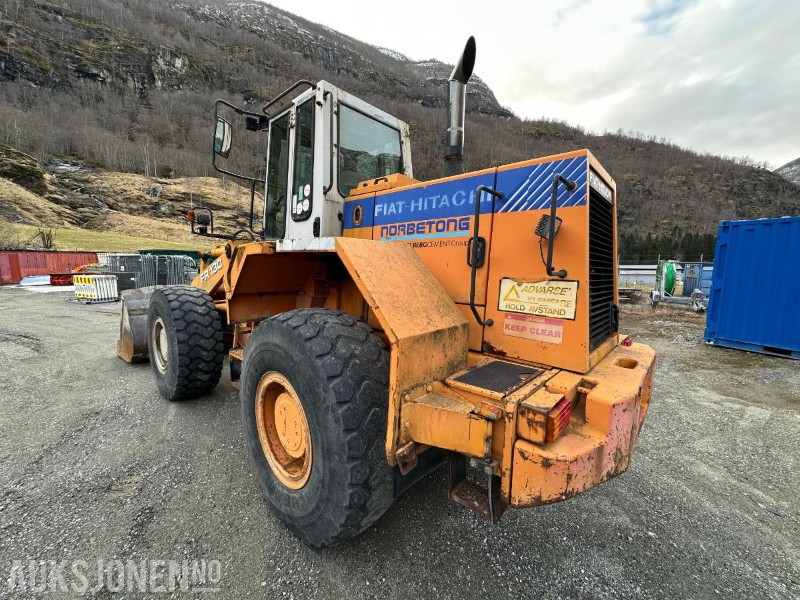 1995 Fiat-Hitachi FR130 Hjullaster, 10418 timer - Radlader: das Bild 3 1995 Fiat-Hitachi FR130 Hjullaster, 10418 timer - Radlader: das Bild 3