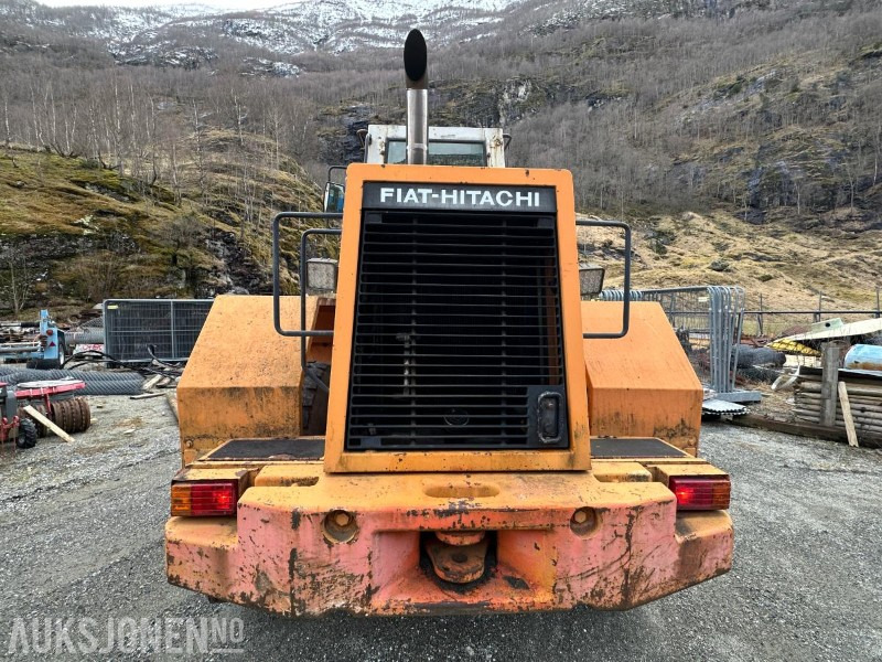 1995 Fiat-Hitachi FR130 Hjullaster, 10418 timer - Radlader: das Bild 4 1995 Fiat-Hitachi FR130 Hjullaster, 10418 timer - Radlader: das Bild 4