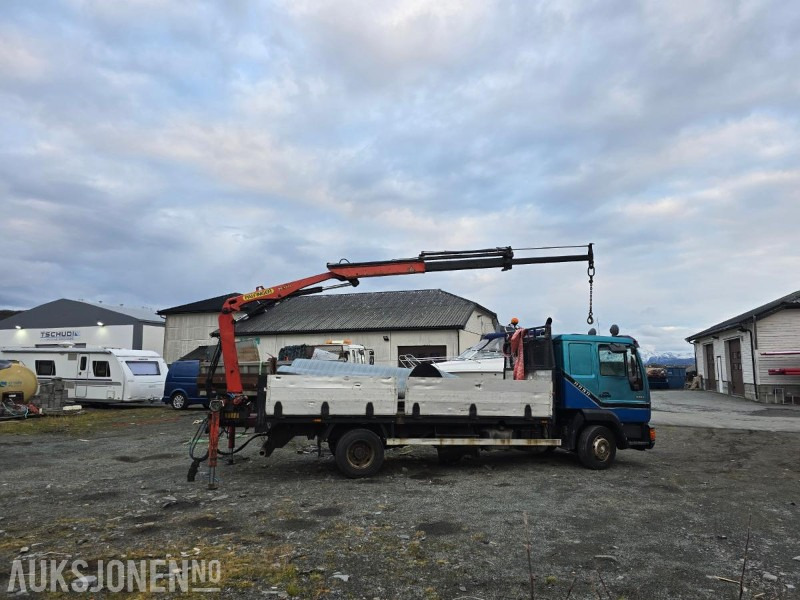 1996 MAN 8.223 LC Kranbil - 355000KM - Autokran: das Bild 4 1996 MAN 8.223 LC Kranbil - 355000KM - Autokran: das Bild 4