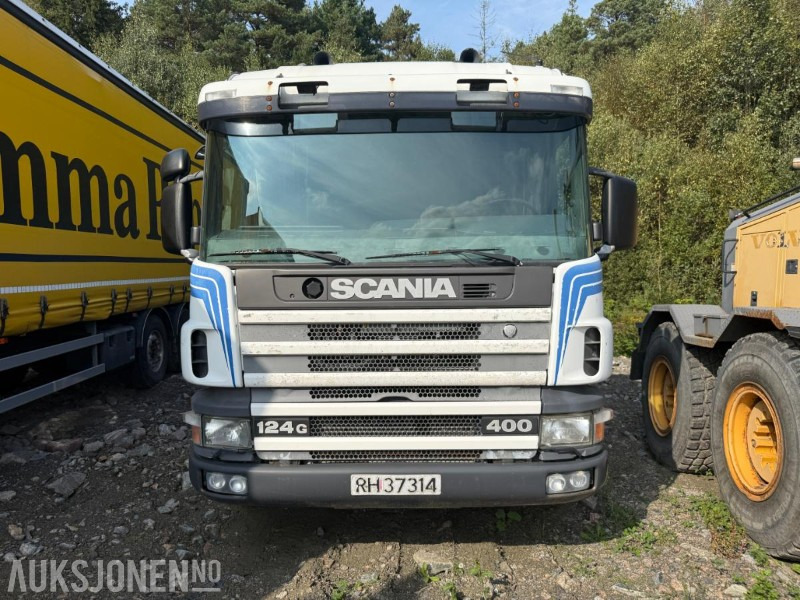 1996 Scania P 124 DUMPERBIL. - Kipper: das Bild 3 1996 Scania P 124 DUMPERBIL. - Kipper: das Bild 3