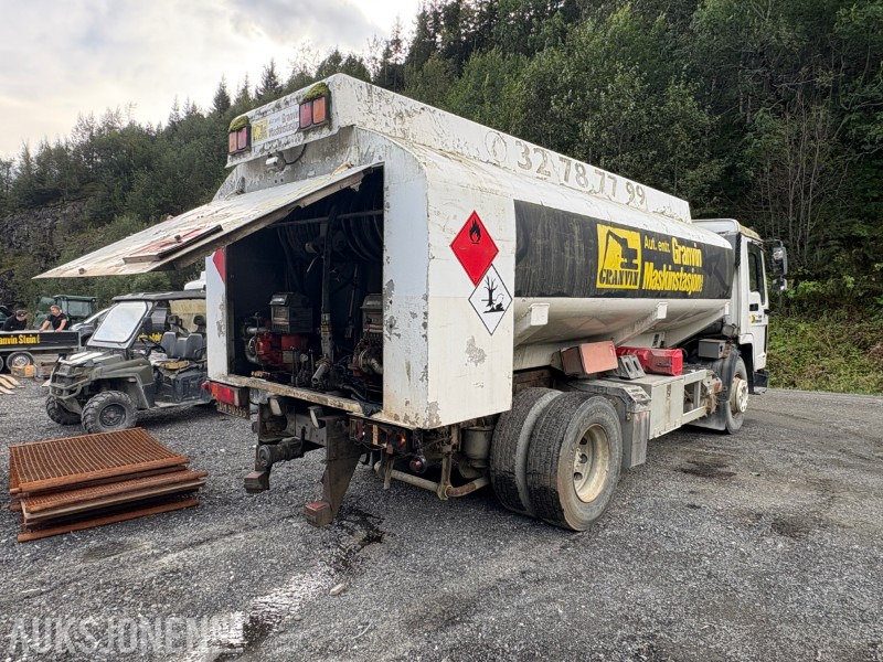 1996 Volvo FL 7 285 - Registrert på sorte skilt - Tankwagen: das Bild 3 1996 Volvo FL 7 285 - Registrert på sorte skilt - Tankwagen: das Bild 3