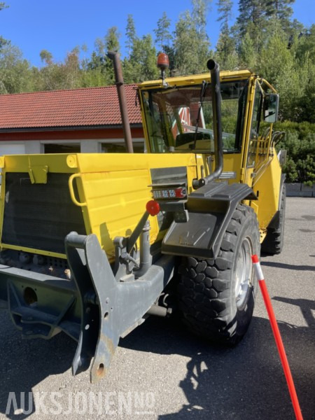 1996 Wille 725 Hjullaster | 10 476 t | Snøskuffe | Pallegaffel | Kjettinger | Trima-adapter - Radlader: das Bild 3 1996 Wille 725 Hjullaster | 10 476 t | Snøskuffe | Pallegaffel | Kjettinger | Trima-adapter - Radlader: das Bild 3