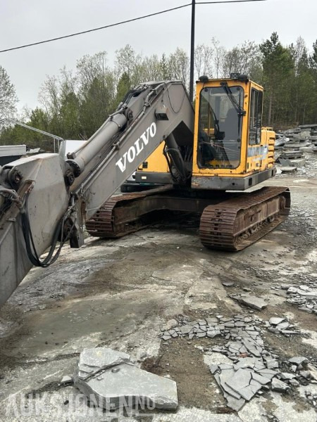 1997 Volvo EC230B Gravemaskin - MVA FRI - Graveskuff - 10200T - Bagger: das Bild 1 1997 Volvo EC230B Gravemaskin - MVA FRI - Graveskuff - 10200T - Bagger: das Bild 1