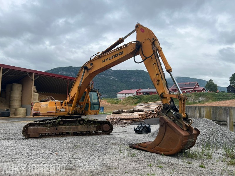 1998 Hyundai 360 LC-3 Beltegraver - Bagger: das Bild 3 1998 Hyundai 360 LC-3 Beltegraver - Bagger: das Bild 3