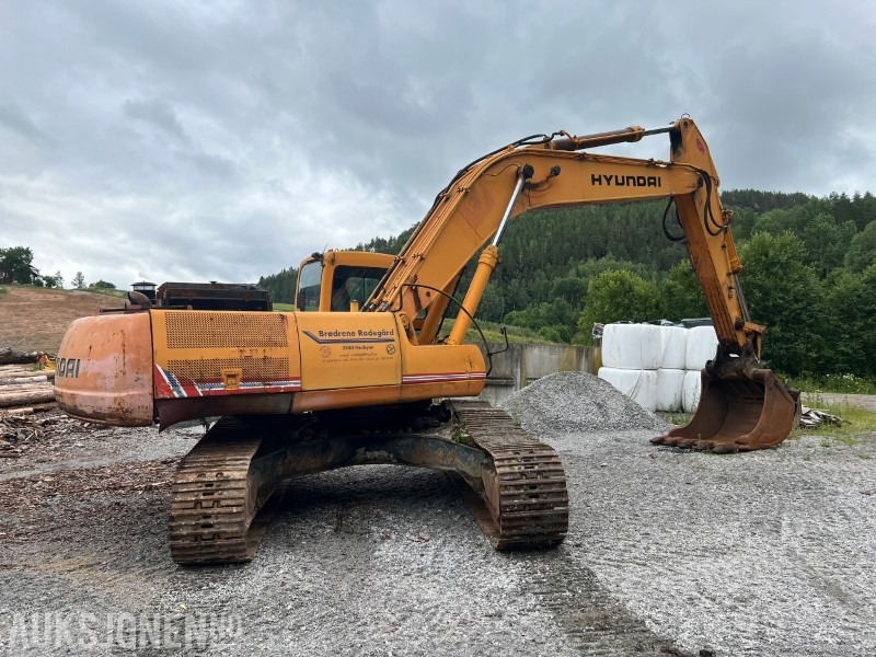 1998 Hyundai 360 LC-3 Beltegraver - Bagger: das Bild 2 1998 Hyundai 360 LC-3 Beltegraver - Bagger: das Bild 2