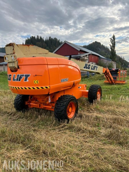1998 JLG 660SJ - MVA FRI BOMLIFT MED JIB OG SVING - Arbeitsbühne: das Bild 4 1998 JLG 660SJ - MVA FRI BOMLIFT MED JIB OG SVING - Arbeitsbühne: das Bild 4