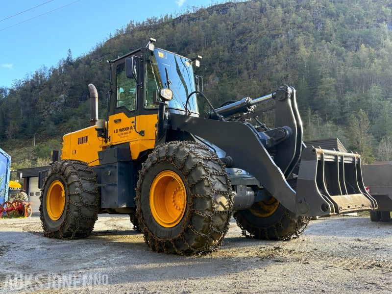 1998 Komatsu WA320-3H - KUN 9 248 timer! - Radlader: das Bild 2 1998 Komatsu WA320-3H - KUN 9 248 timer! - Radlader: das Bild 2