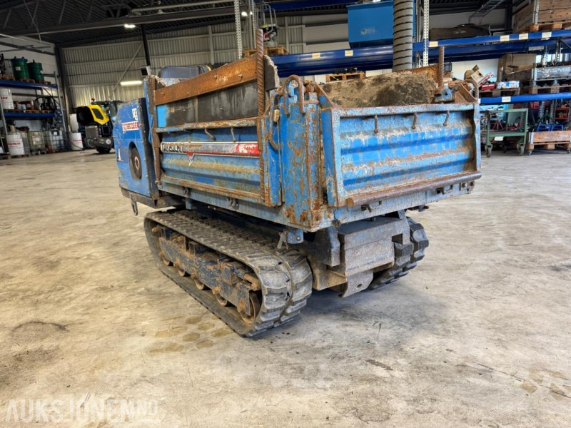 1998 Takeuchi TC960D3S beltedumper - Muldenkipper/ Dumper: das Bild 3 1998 Takeuchi TC960D3S beltedumper - Muldenkipper/ Dumper: das Bild 3