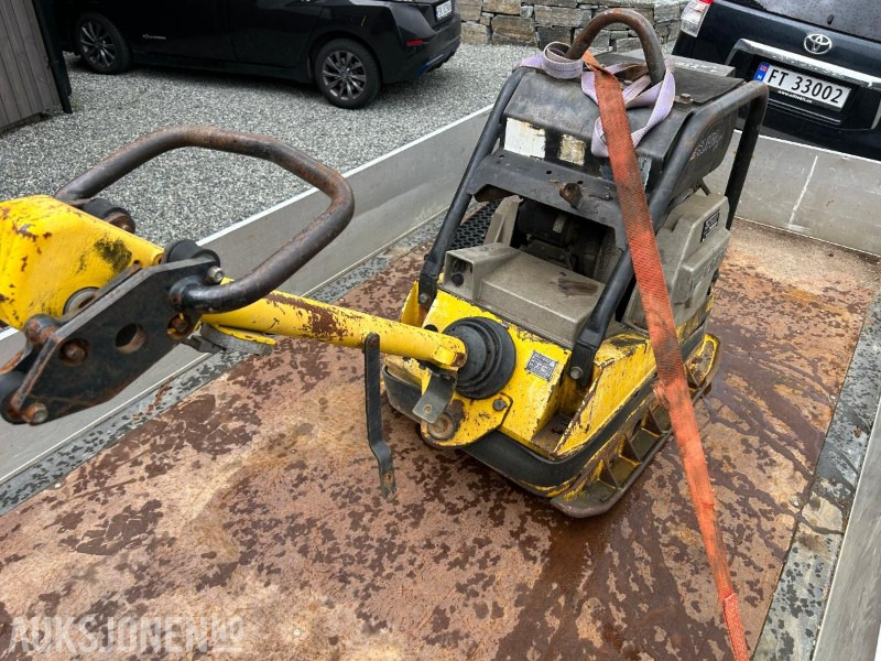 1998 Wacker Neuson DPU 6055 - Walzen: das Bild 1 1998 Wacker Neuson DPU 6055 - Walzen: das Bild 1